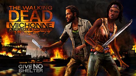 The Walking Dead Michonne Episode Two Give No Shelter Review