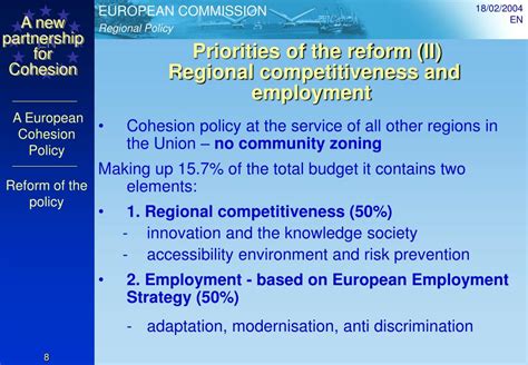 PPT Regional Policy Cohesion Policy Growth And Jobs PowerPoint