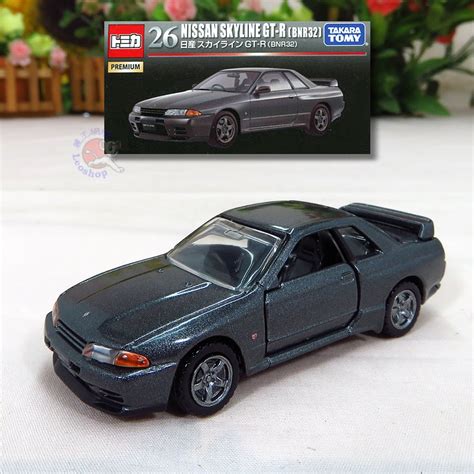 Tomica Premium 日產 Skyline GTR BNR32 玩具王國 Toyking 鋼彈 鋼彈模型 玩具