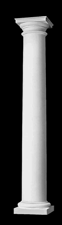 Exterior Architectural Fiberglass Columns