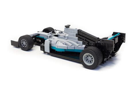 LEGO® instructions Mercedes-AMG F1 W10 EQ Power+