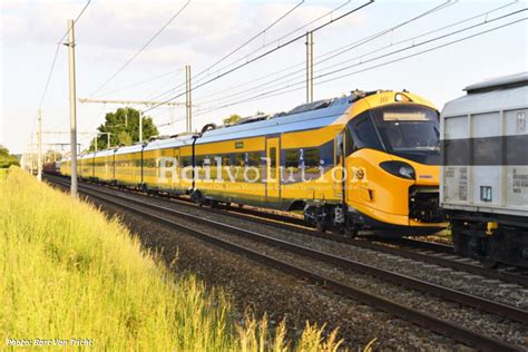 First Class 3300 EMU In Belgium Railvolution