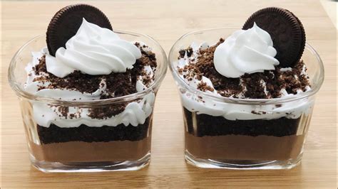 Only 3 Ingredients Oreo Dessert Oreo No Bake Dessert Recipe Oreo Pudding Oreo Mousse