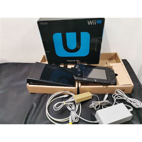 出清價 網路最便宜 無改機 功能完好 任天堂 Wii U 內建32gb 2手 原廠 主機 如圖配件齊 賣3500而已 蝦皮購物