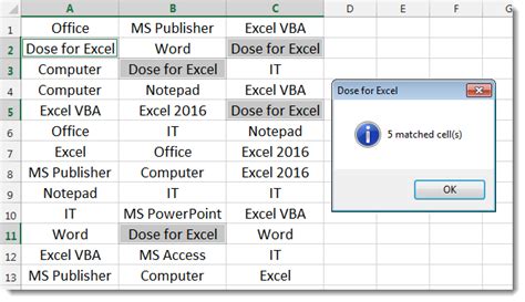 Excel Select Specific Cells Zbrainsoft