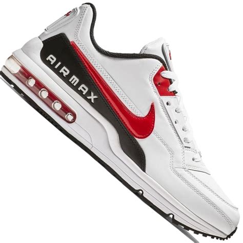 Nike Air Max LTD 3 White University Red Black Fun Sport Vision