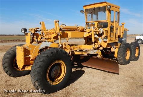 Galion 118 Series B rigid frame motor grader in Ellsworth , KS | Item ...