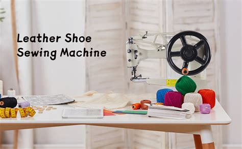 Amazon Leather Shoe Sewing Machine Manual Industrial Sewing