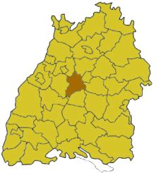 Landkreis Böblingen Baden Württemberg Districts