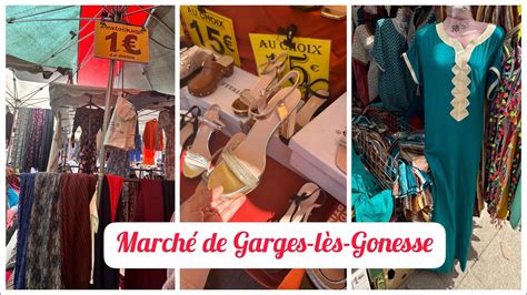 Marché de Garges lès Gonesse Nouveautés 4 mai 2023 marché