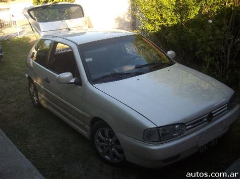 Ars Volkswagen Gol Gti Con Fotos En Berazategui A O