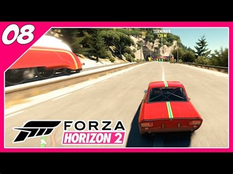 Forza Horizon 2 8 Corrida Contra Um TREM NOVO CLUB Xbox One