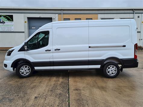 New Ford Transit 350 L3 H2 Limited 2024 Free UK Delivery Van Sales UK