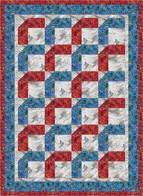 Boomerang 3 Yard Quilt Pattern Digital Download Etsy In 2024