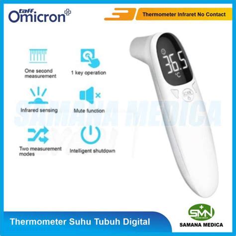 Promo Thermometer Suhu Tubuh Digital Elfos F02 Thermometer Infrared