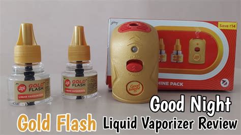 Good Knight Gold Flash Liquid Vapourizer Review In Hindi How To Use