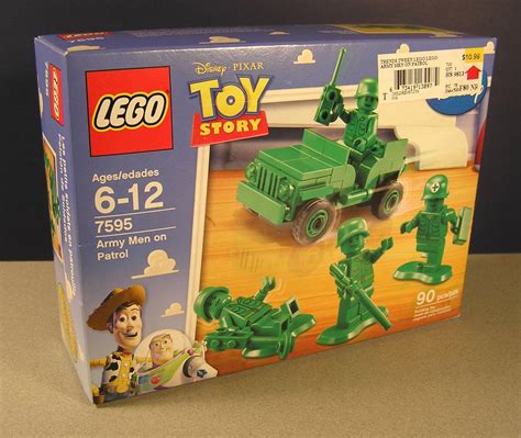 The Toy Museum Lego Toy Story Army Men On Patrol 7595