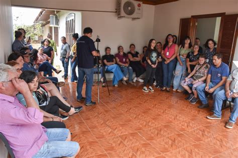 Equipe Do Caps Apresenta Nova Sede Para Representantes Do Governo