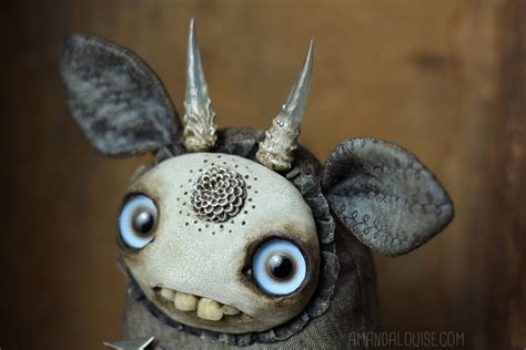 Dust Bunnies By Amanda Louise Spayd Zombie Dolls Scary Dolls Ugly