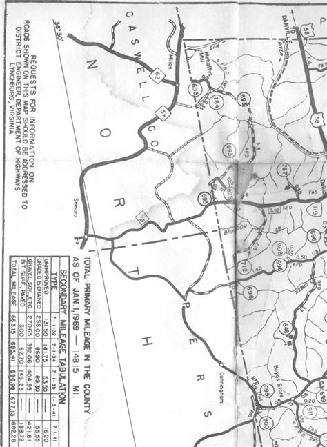 Halifax County Maps