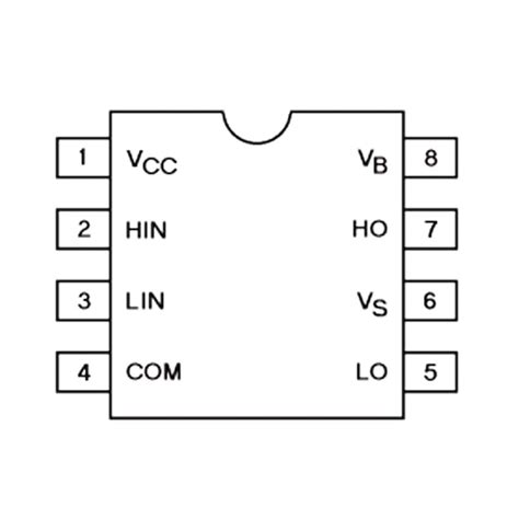 IR2101PBF Mosfet Sürücü Entegresi Dip 8 Uygun Fiyatıyla Satın Al