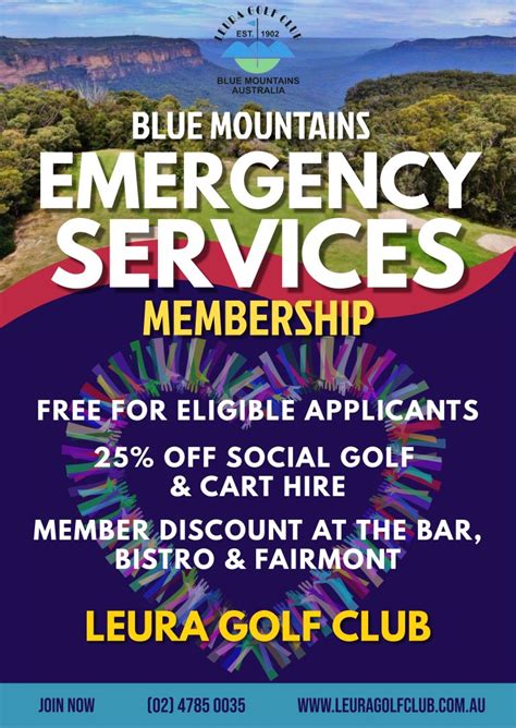 Emergency Services Leura Golf Club