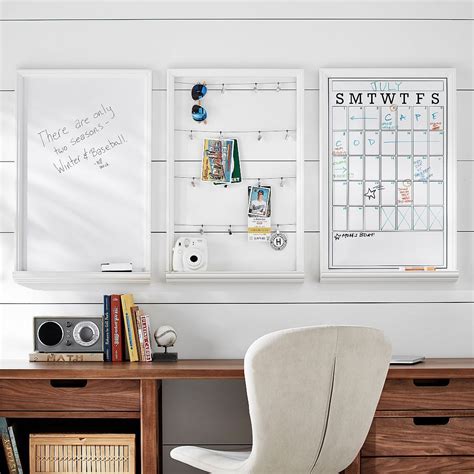 Study Wall Board, Single | Study wall, Wall board, Study room decor