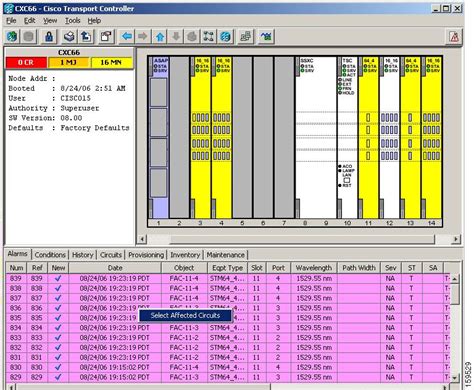 Cisco Ons 15600 Sdh Procedure Guide Release 90 Chapter 9 Manage