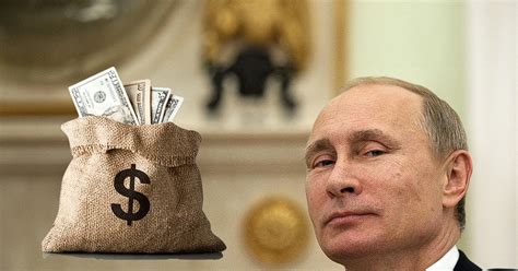 Putin Skovler Penge Ind Pengebeløbet På Hans Bankkonto Er Afsløret