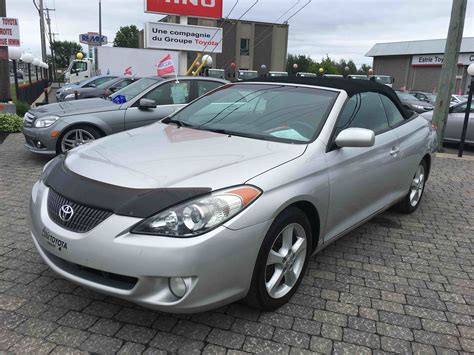 Granby Toyota Toyota Camry Solara Convertible Automatique 2006 D