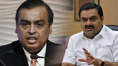 Hurun India Rich List Gautam Adani Replaces Mukesh Ambani As Indias