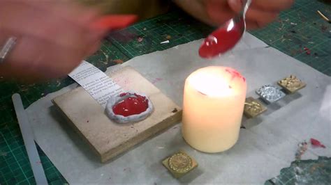 Wax Purity Seal For Warhammer Or 40k Youtube