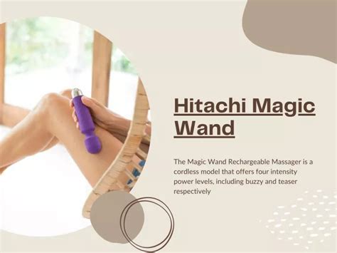 PPT - Hitachi Magic Wand PowerPoint Presentation, free download - ID ...