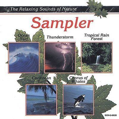 Various Artists Relaxing Sounds Of Nature Sampler CD 56775662622 EBay