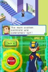 Megaman Battle Network Double Team Ds U Mode Rom