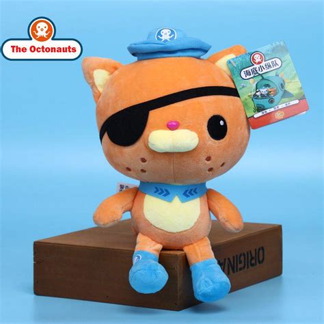 Tv And Movie Character Toys Octonauts Barnacles Dashi Kwazii Peso Tweak Shellington Inkling Tunip