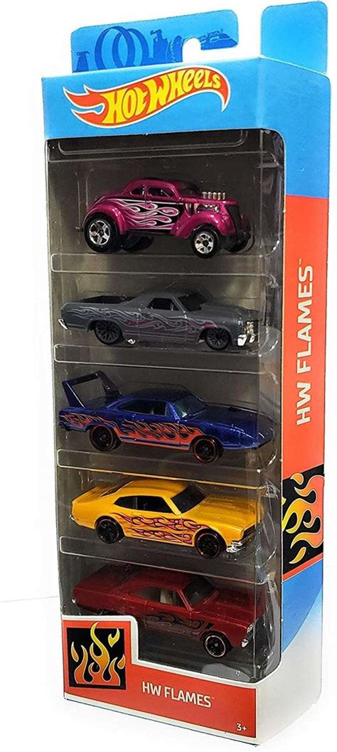 Hot Wheels Pak Autek HW Flames Hot Wheels Sklep EMPIK