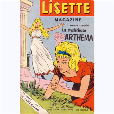 Lisette Magazine N Sur Bd Pf Fr