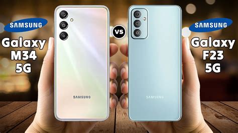 Samsung Galaxy M34 5g Vs Samsung Galaxy F23 5g ⚡ Full Comparison Youtube