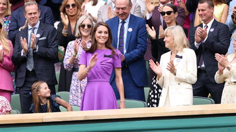 Reaparece Kate Middleton En La Final De Wimbledon 2024 Alcaraz Vs Djokovic