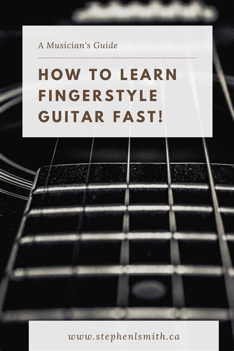 How To Play Fingerstyle Guitar A Beginners Guide Mozart Project