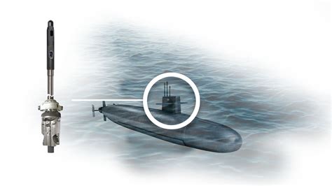 Submarine Optronics Periscope Nedinsco