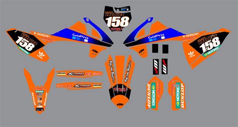 Kit Deco Ktm Gopro Ubicaciondepersonas Cdmx Gob Mx