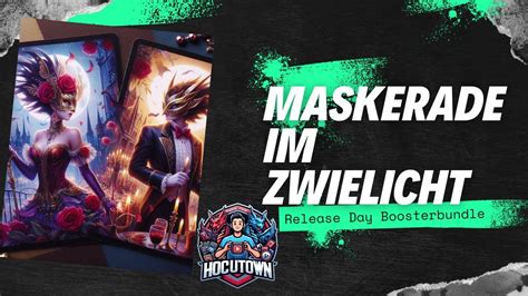 Wir Ffnen Booster Maskerade Im Zwielicht Am Release Day Pokemon Tcg