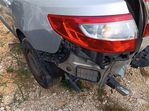 Renault Fluence Zadnja Lijeva Lampa