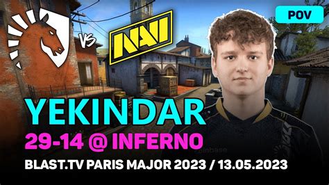 Csgo Pov Liquid Yekindar Vs Navi Inferno Blast Tv Paris