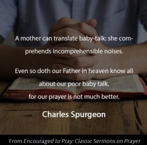 50 Encouraging Charles Spurgeon Quotes on Prayer - Cross-Points ...