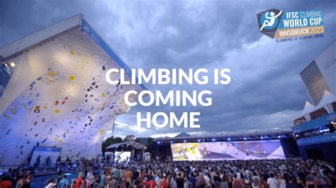 Trailer Ifsc Climbing World Cup Youtube