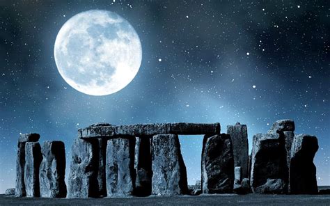 La Gran Parada Lunar Que Puede Revelar Los Secretos De Stonehenge