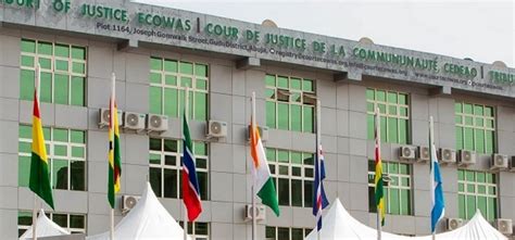 Côte dIvoire AIP Inter La cour de justice de la CEDEAO condamne la